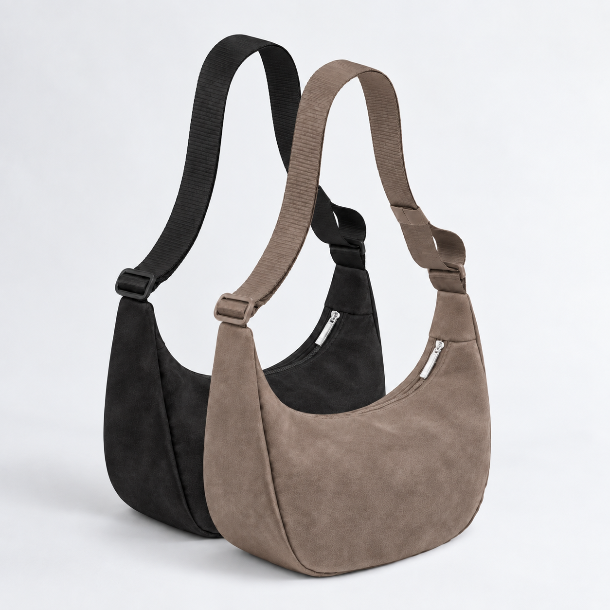 Soft Set  | Luna Black + Taupe